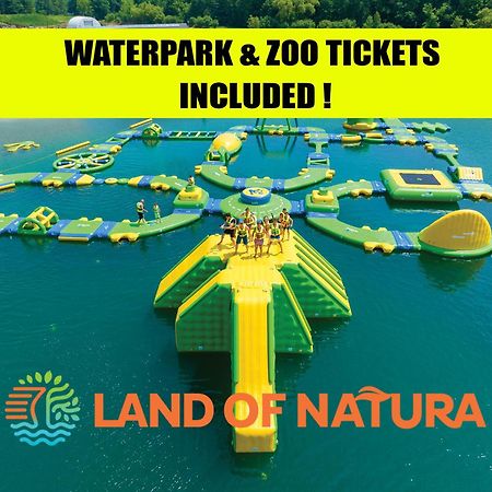 Natura Treescape Resort Wisconsin Dells Luaran gambar