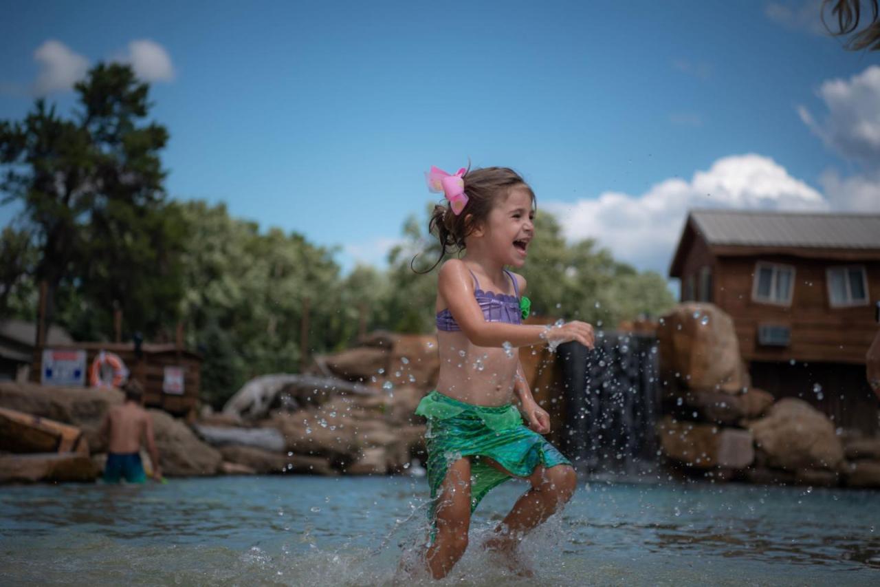 Natura Treescape Resort Wisconsin Dells Luaran gambar