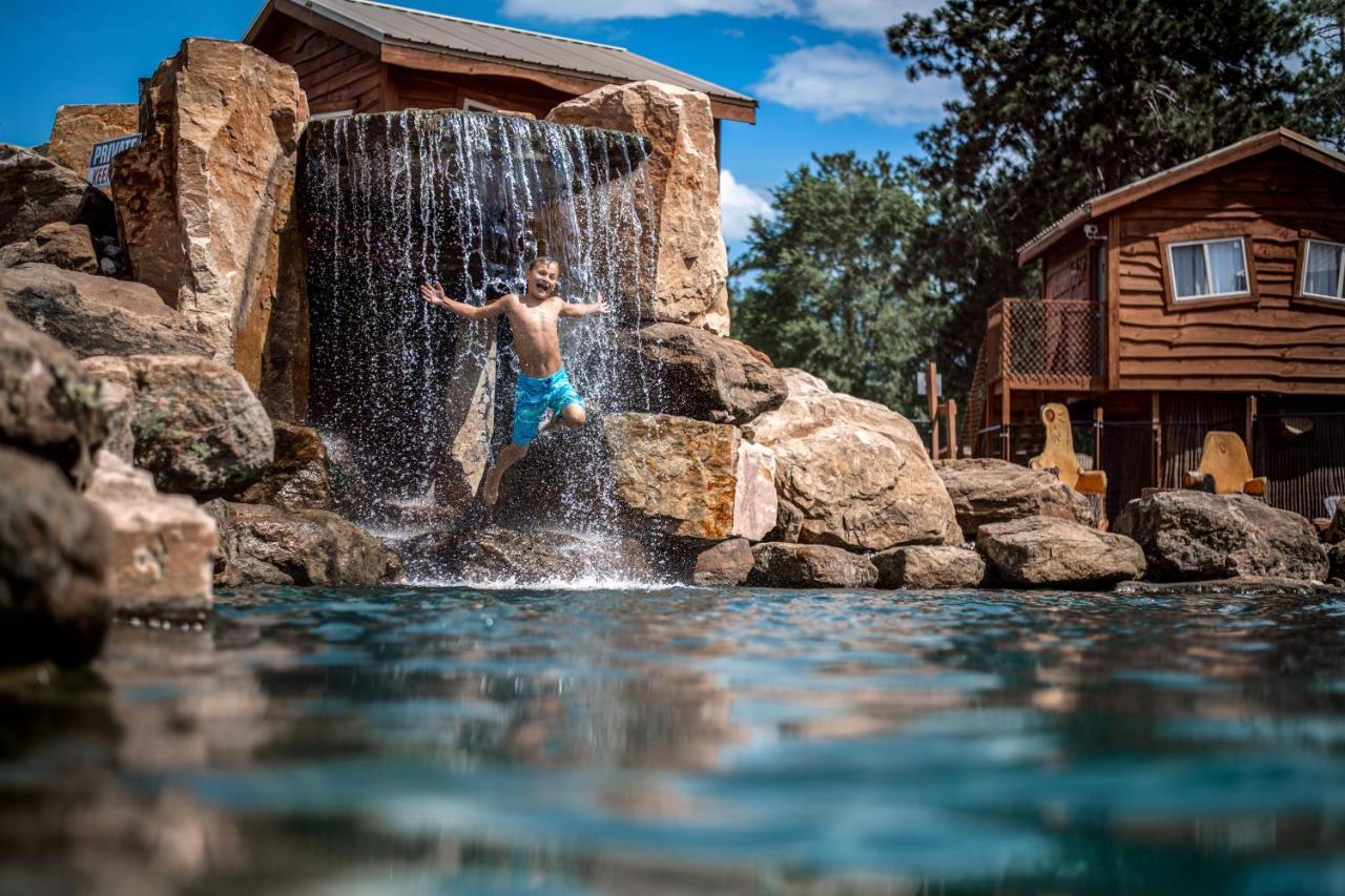 Natura Treescape Resort Wisconsin Dells Luaran gambar