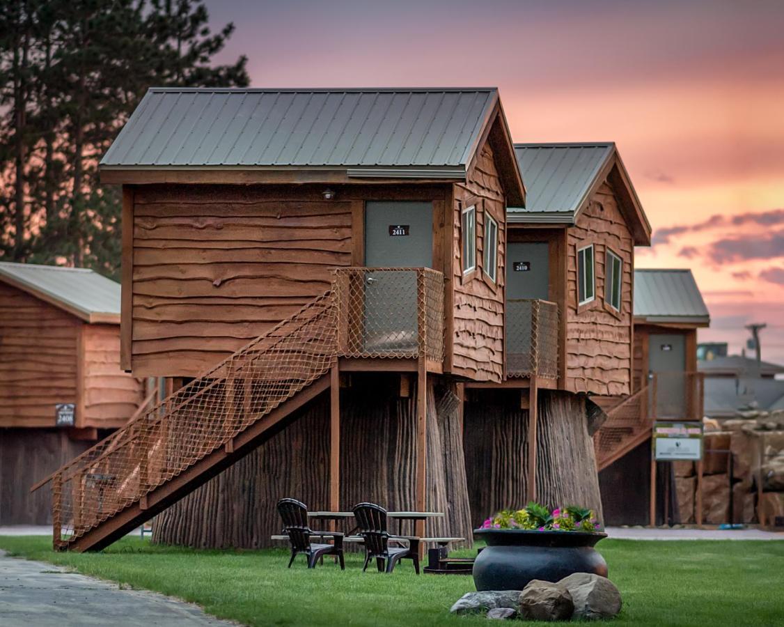 Natura Treescape Resort Wisconsin Dells Luaran gambar
