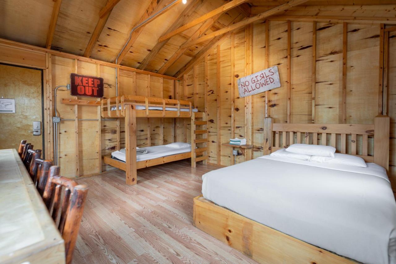 Natura Treescape Resort Wisconsin Dells Luaran gambar