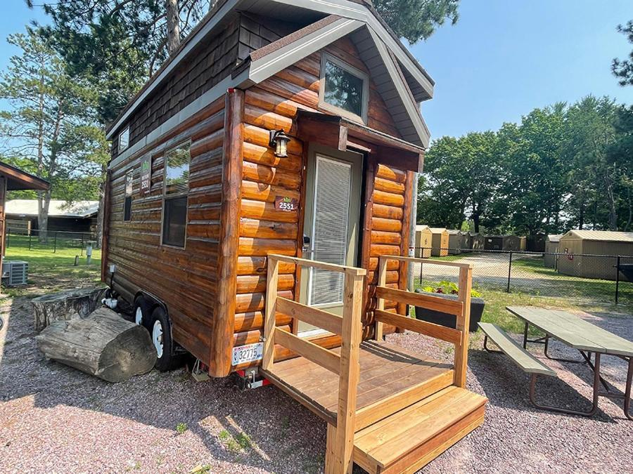 Natura Treescape Resort Wisconsin Dells Luaran gambar