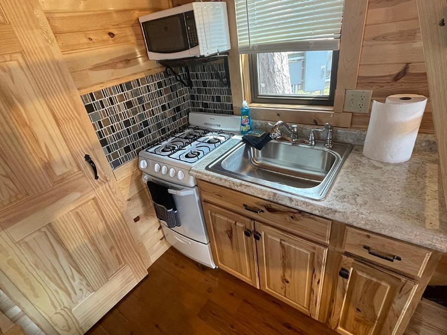 Natura Treescape Resort Wisconsin Dells Luaran gambar