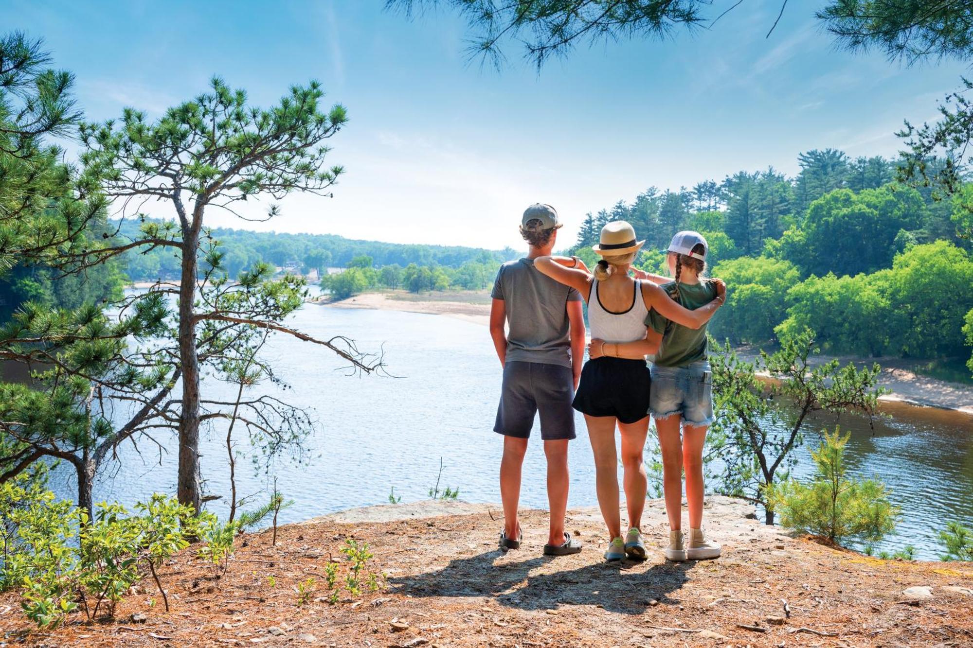 Natura Treescape Resort Wisconsin Dells Luaran gambar