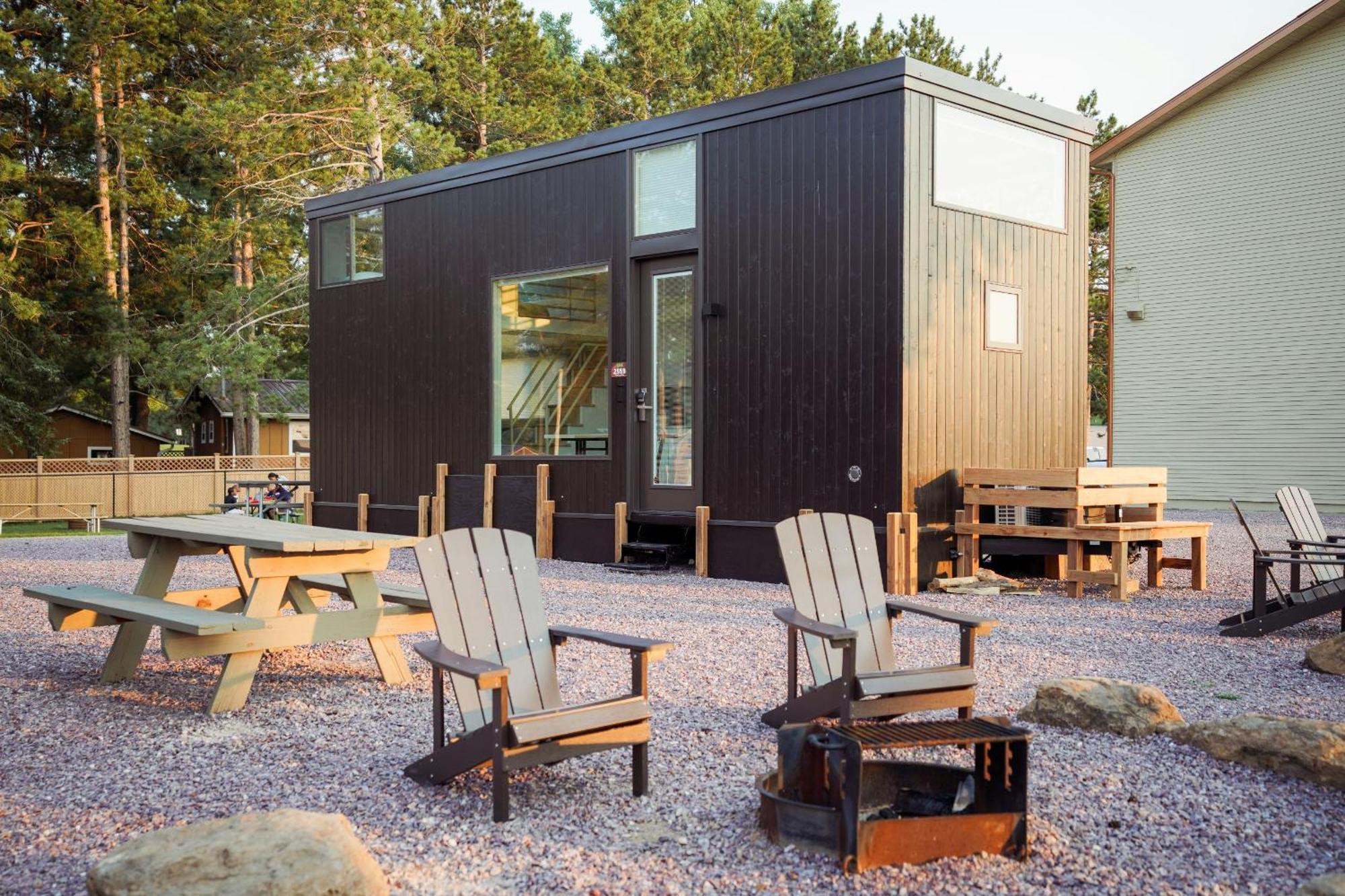 Natura Treescape Resort Wisconsin Dells Luaran gambar