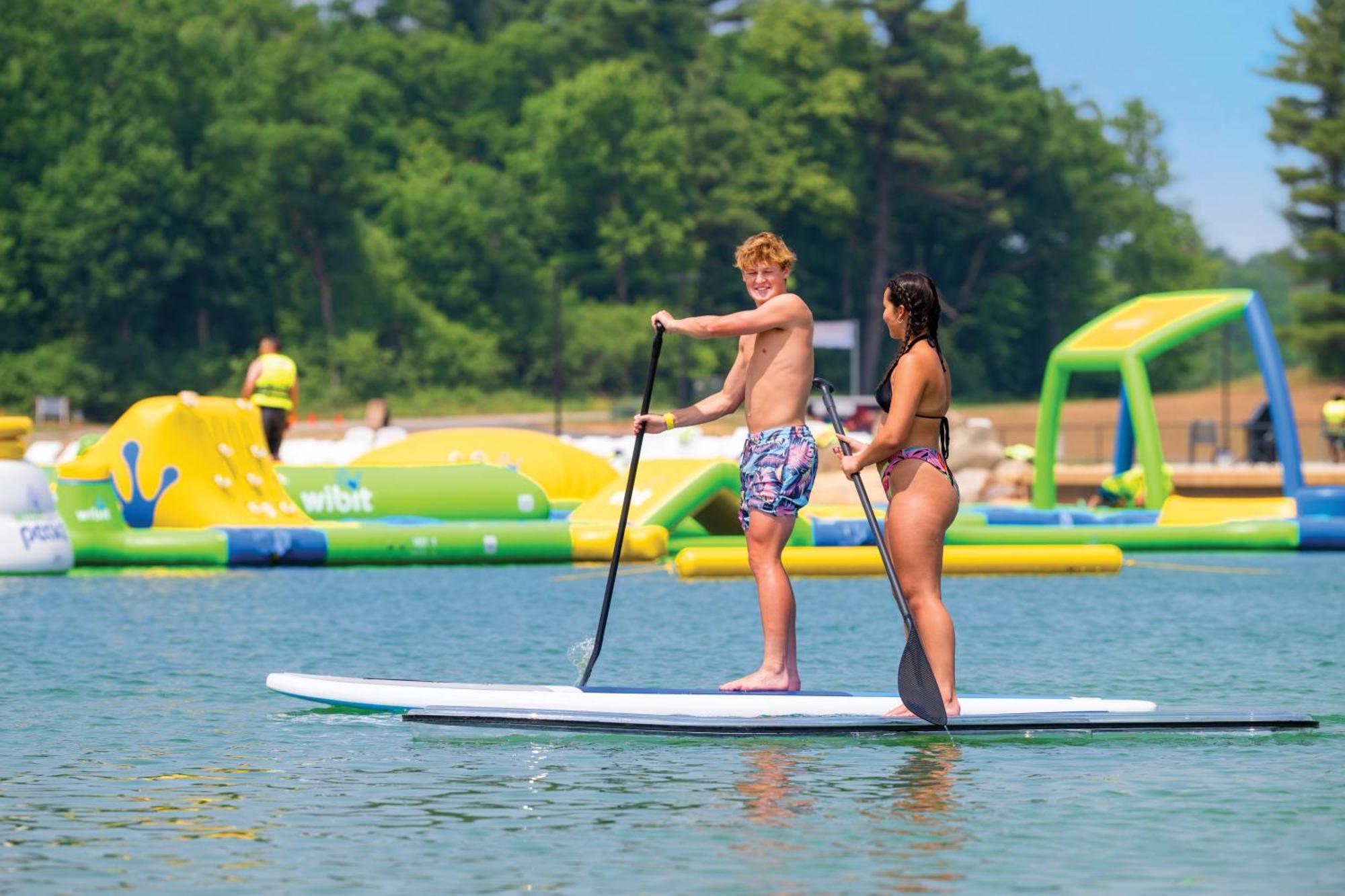 Natura Treescape Resort Wisconsin Dells Luaran gambar