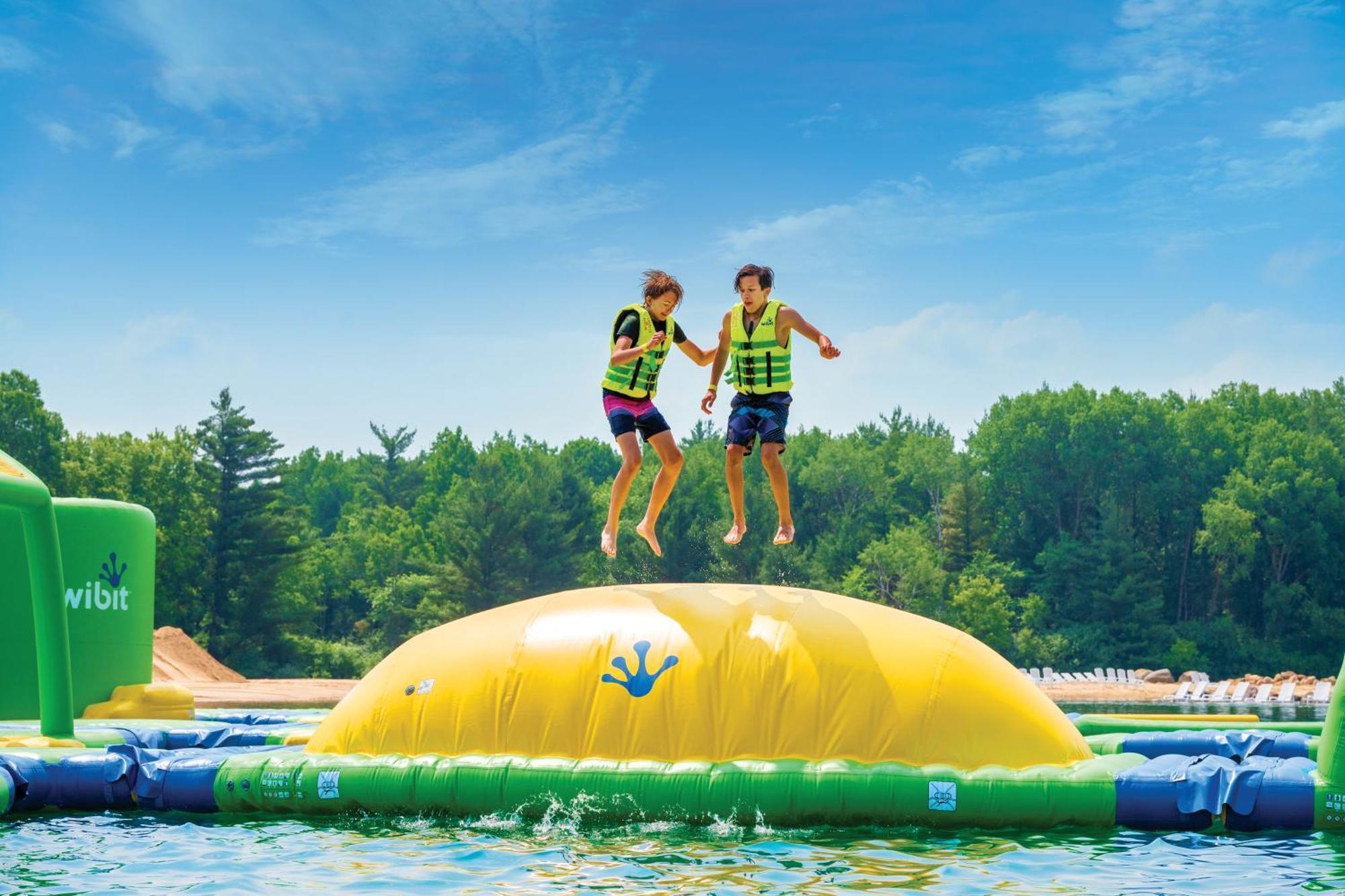 Natura Treescape Resort Wisconsin Dells Luaran gambar