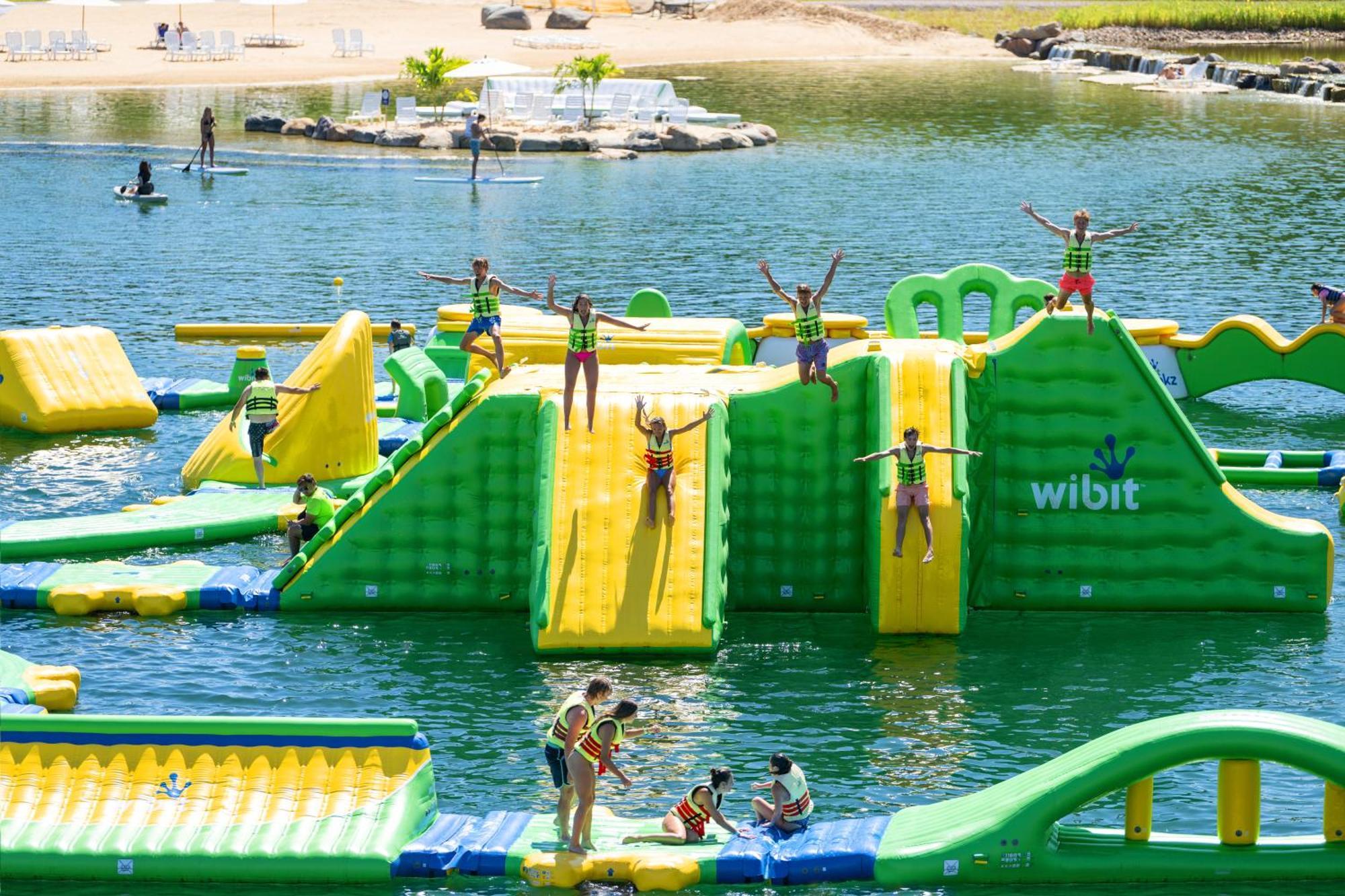 Natura Treescape Resort Wisconsin Dells Luaran gambar