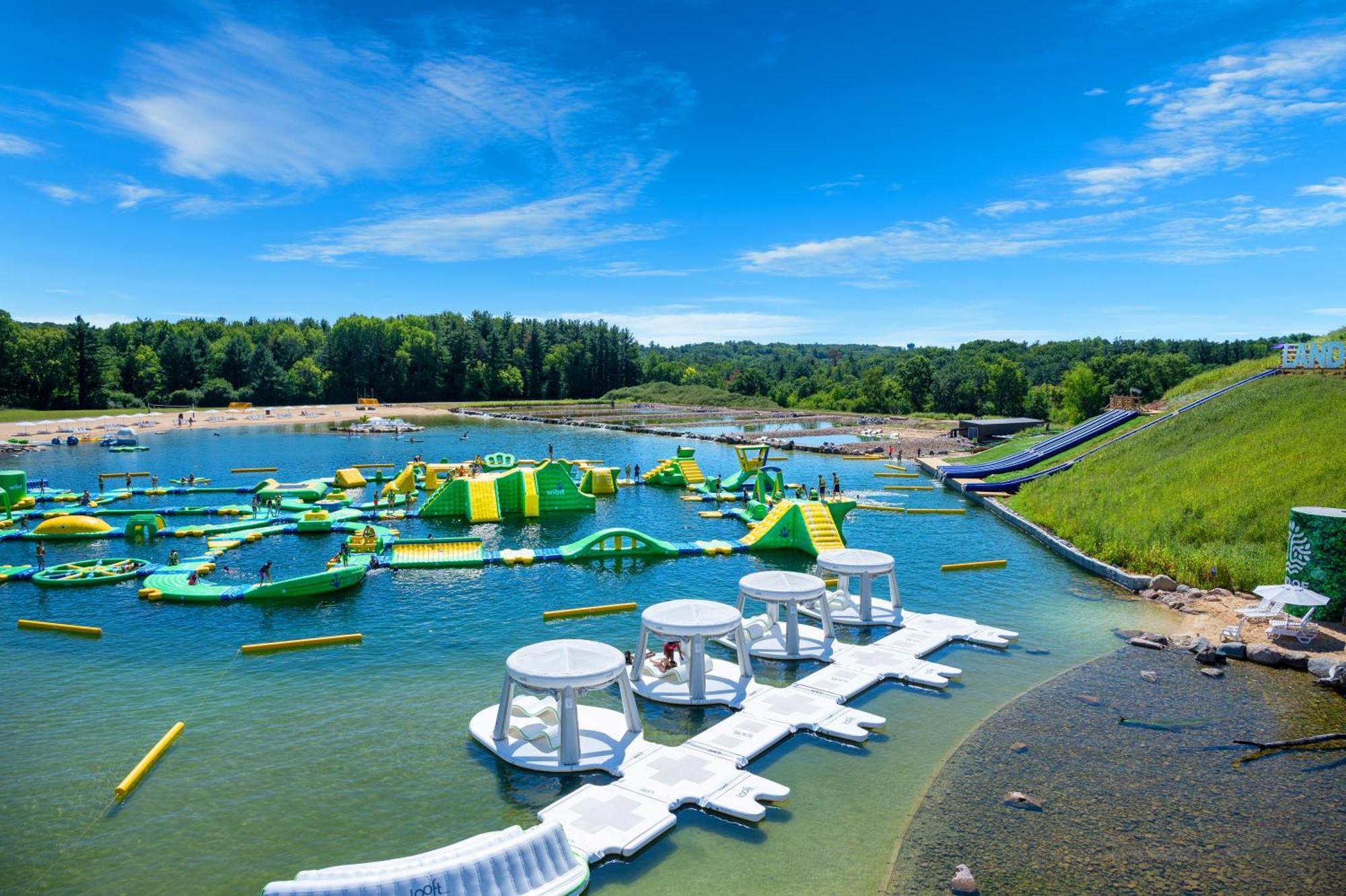 Natura Treescape Resort Wisconsin Dells Luaran gambar