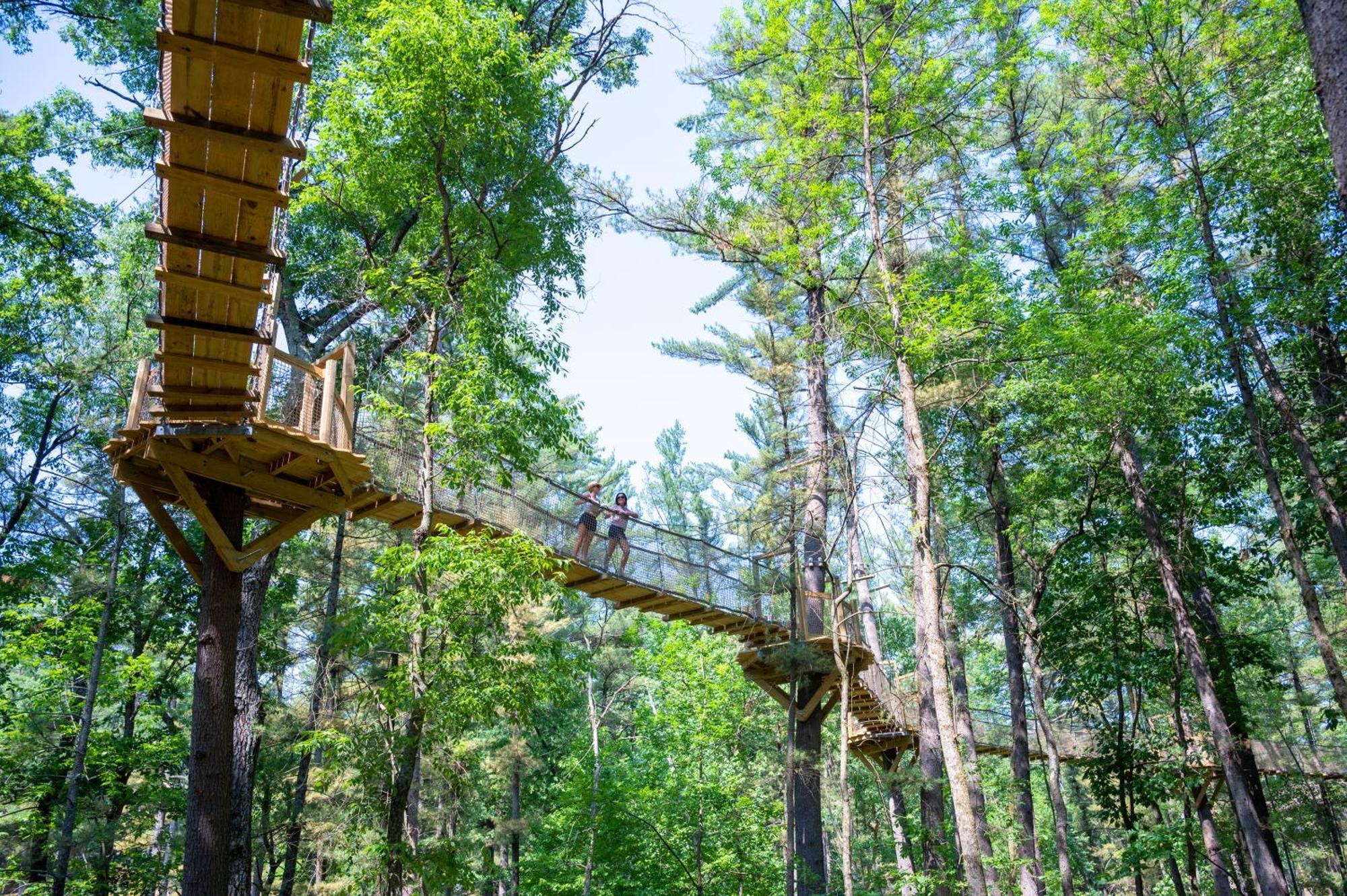 Natura Treescape Resort Wisconsin Dells Luaran gambar
