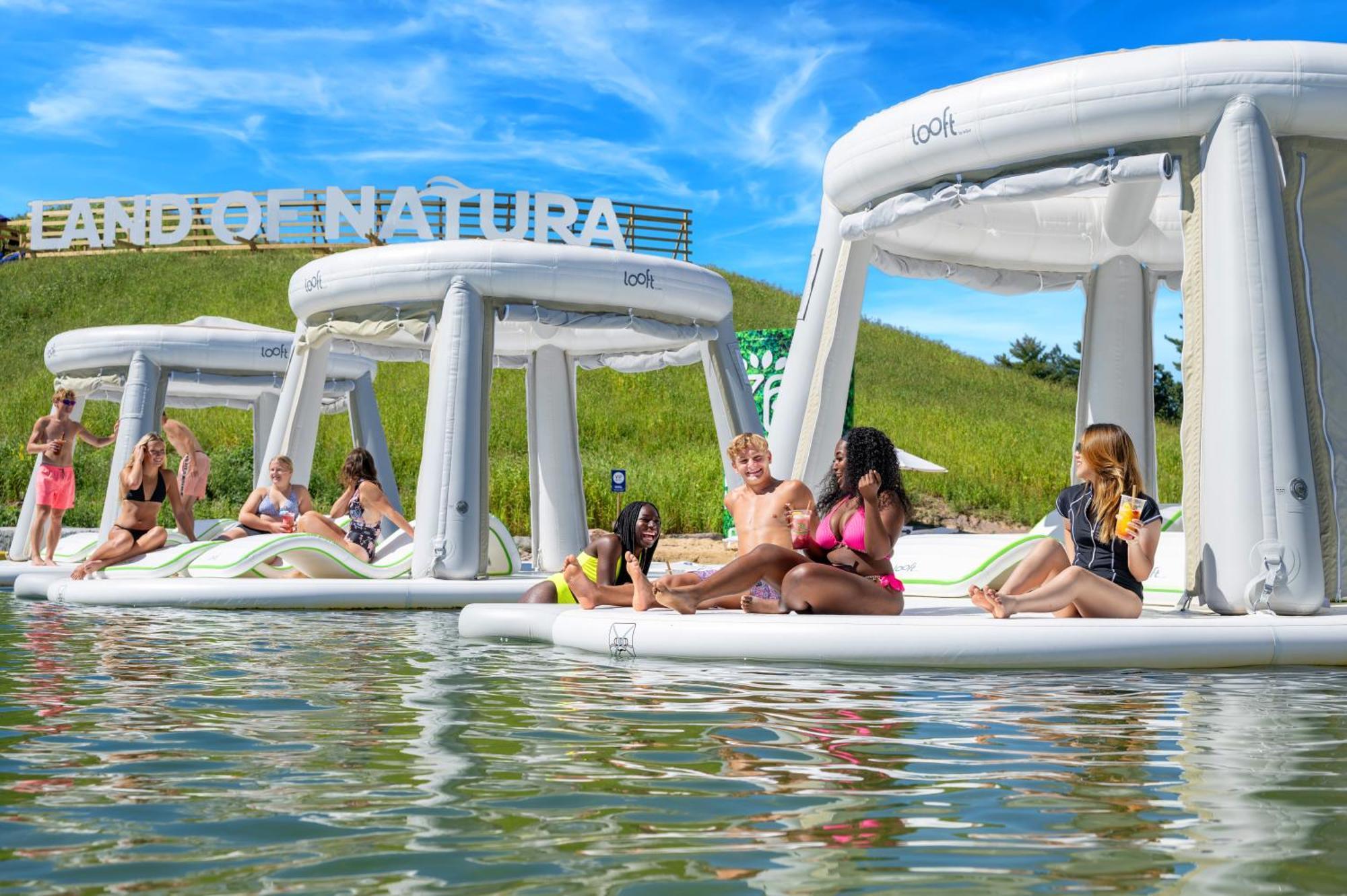 Natura Treescape Resort Wisconsin Dells Luaran gambar