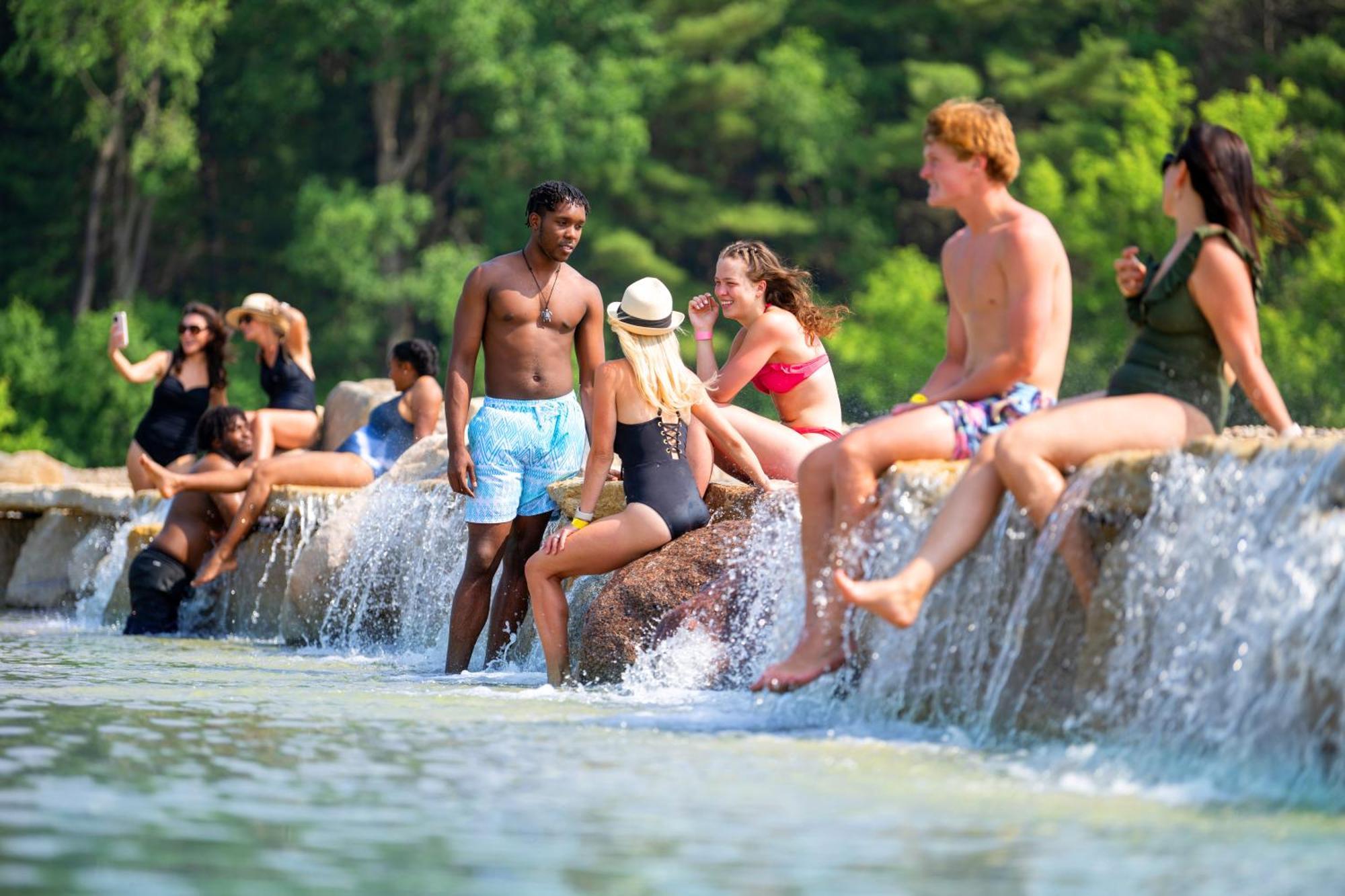 Natura Treescape Resort Wisconsin Dells Luaran gambar