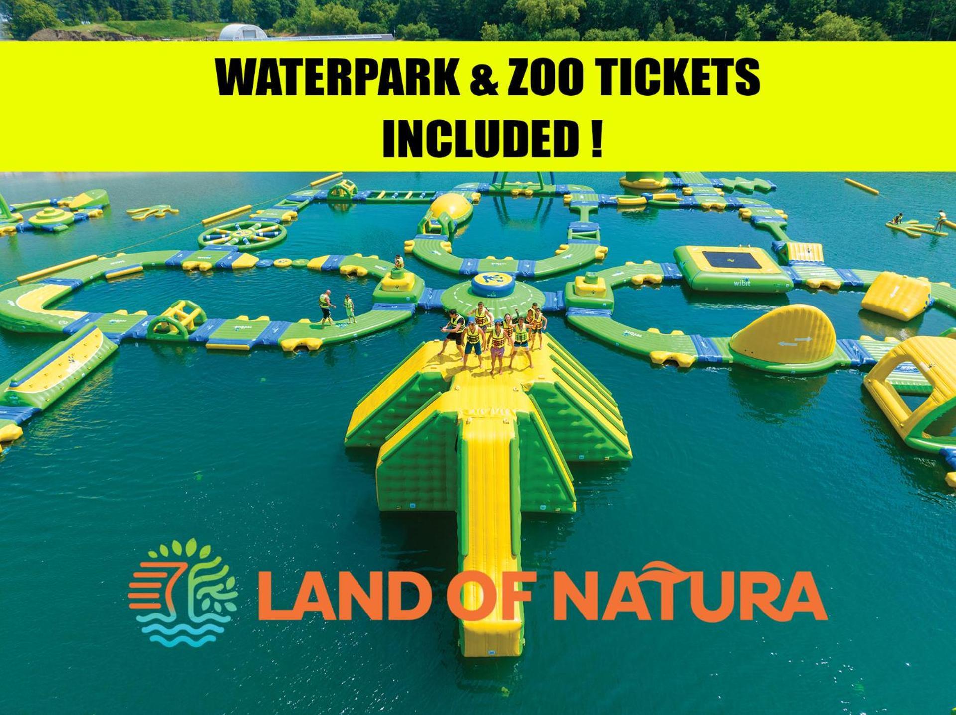 Natura Treescape Resort Wisconsin Dells Luaran gambar
