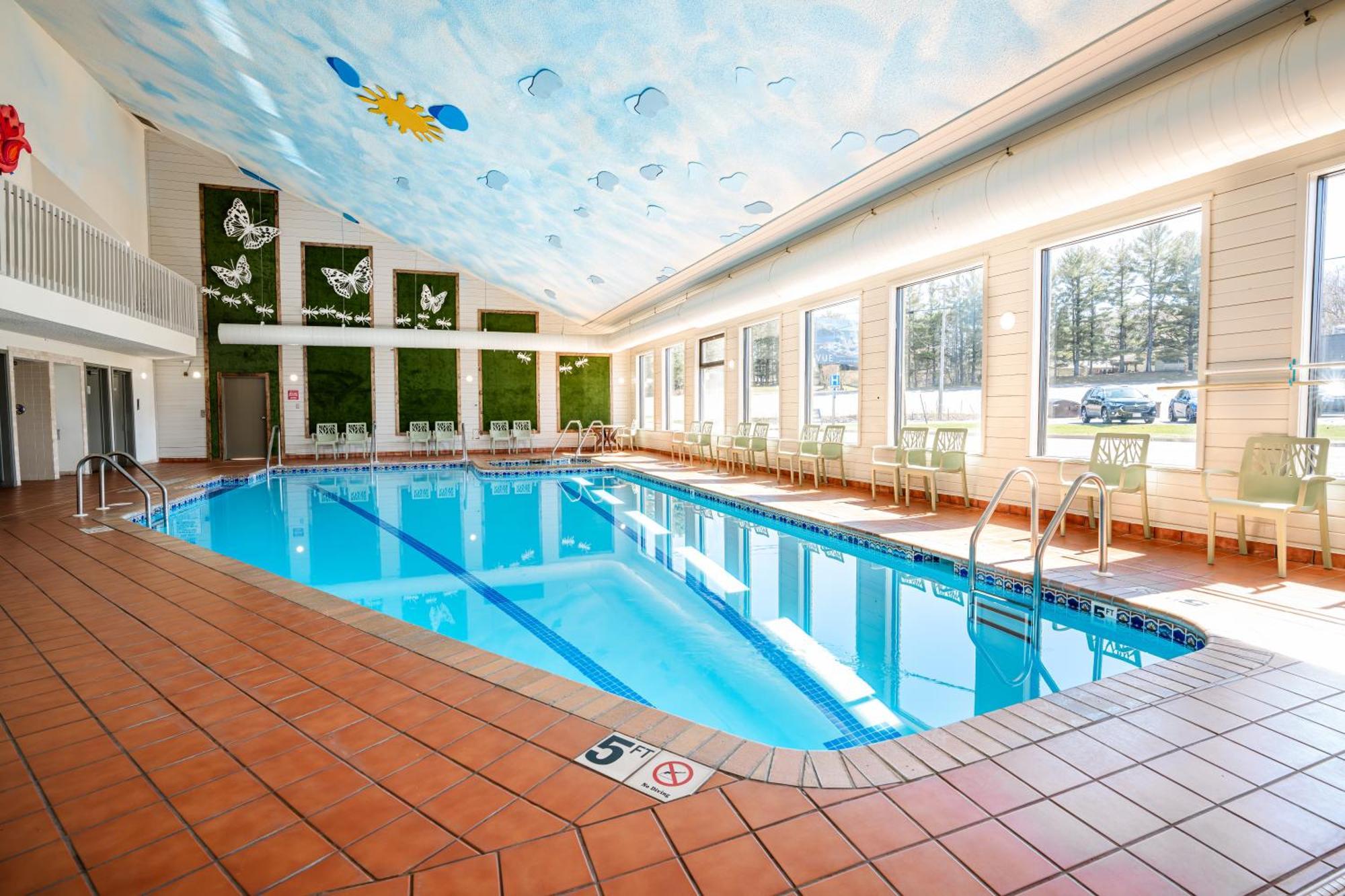 Natura Treescape Resort Wisconsin Dells Luaran gambar