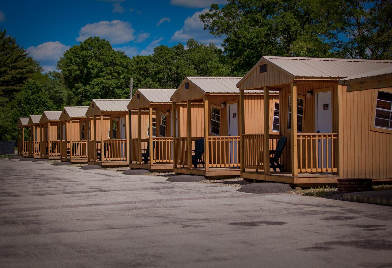 Natura Treescape Resort Wisconsin Dells Luaran gambar